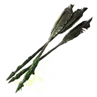 Poisonbone Arrow (Fletched)