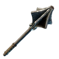 Feathered Mace