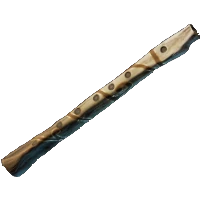 Ornate Flute