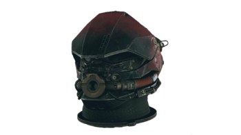 Pirate Assault Space Helmet