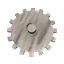 Charred Cogwheel