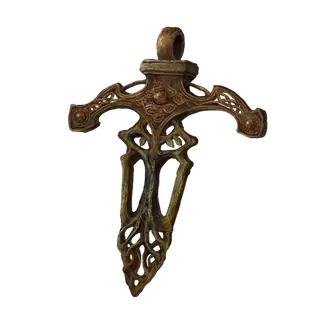 Ritual Sword Talisman