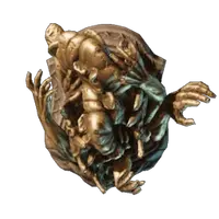 Gold Fell Monstrosity Trophy