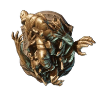 Gold Fell Monstrosity Trophy