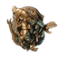 Gold Fell Monstrosity Trophy