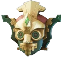 Golden Bulwark Helmet