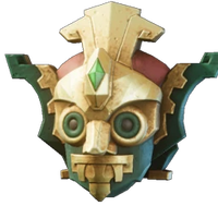 Golden Bulwark Helmet