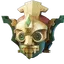 Golden Bulwark Helmet