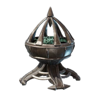 Iron Crypt Brazier