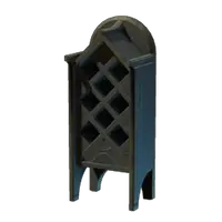 Small Ancient Temple Shelf
