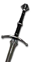 Manticore silver sword