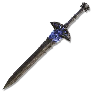 Lazuli Glintstone Sword