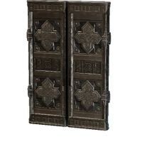 Large Crypt Door