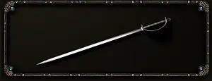 Lustreless Rapier