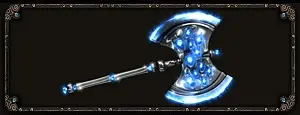 Topaz Axe of the Centaur King