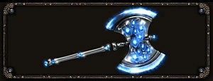 Topaz Axe of the Centaur King