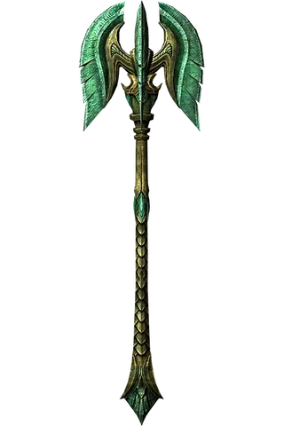 Glass Mace