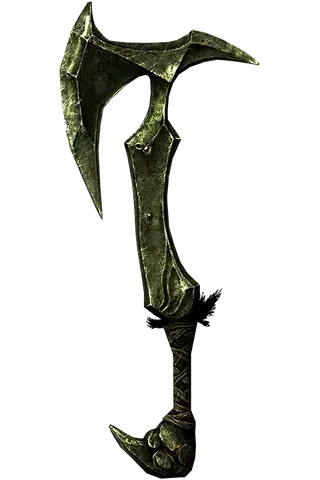 Orcish War Axe