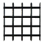 Cage wall 2x2