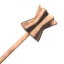 Wooden Mace