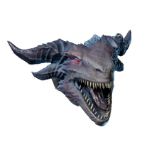 Fell Dragon Youngling Head