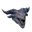 Fell Dragon Youngling Head