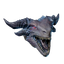 Fell Dragon Youngling Head
