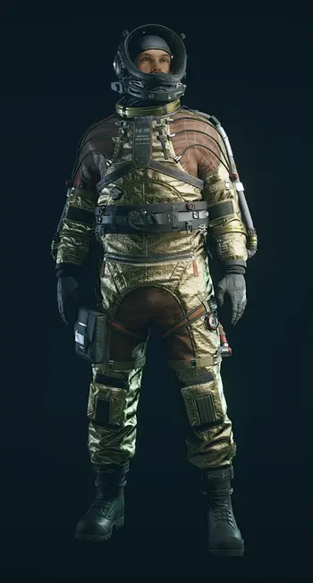 Peacemaker Spacesuit
