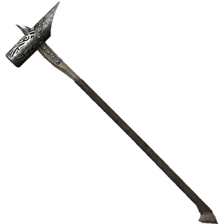 Dawnguard Warhammer