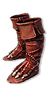 Nekker hide boots