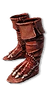 Nekker hide boots
