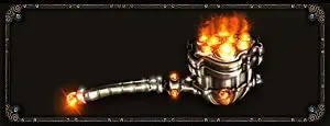 Flaming Hammer of Urzhud-Drihl