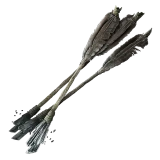 Shattershard Arrow (Fletched)