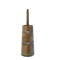 Decorative Butter Churn