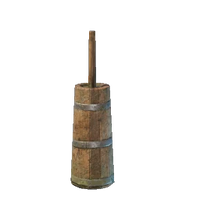 Decorative Butter Churn