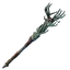 Sinister Crescent Staff