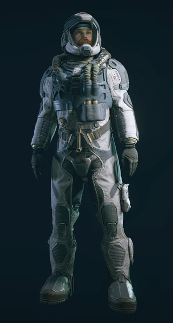 Navigator Spacesuit