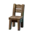 Crude Wooden Chair
