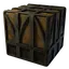 Half-timbered Shell Limestone Block