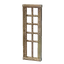 High Carved Wooden Window Frame