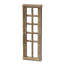 High Carved Wooden Window Frame
