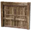 Wooden Double Door