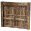 Wooden Double Door