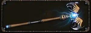Staff Axe of the Regent