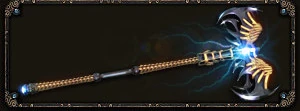 Staff Axe of the Regent