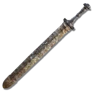 Stone-Sheathed Sword
