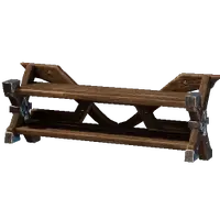 Boreal Wood Shelf