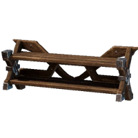 Boreal Wood Shelf