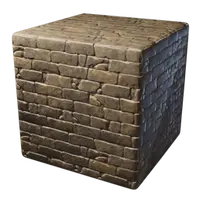Mixed Sandstone Block