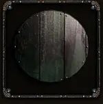 Small Wooden Shield